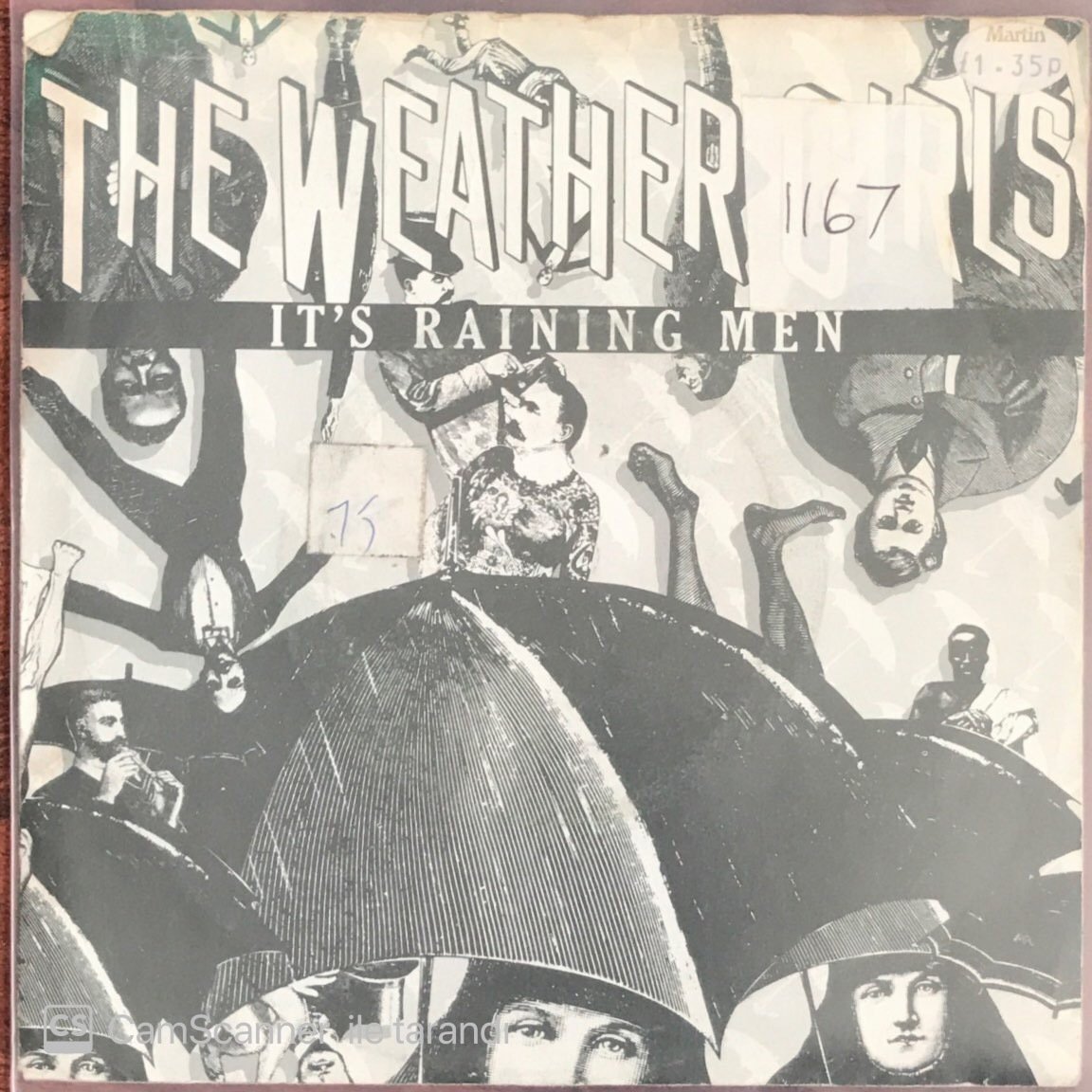 The Weather Girls It's Raining Men 45lik