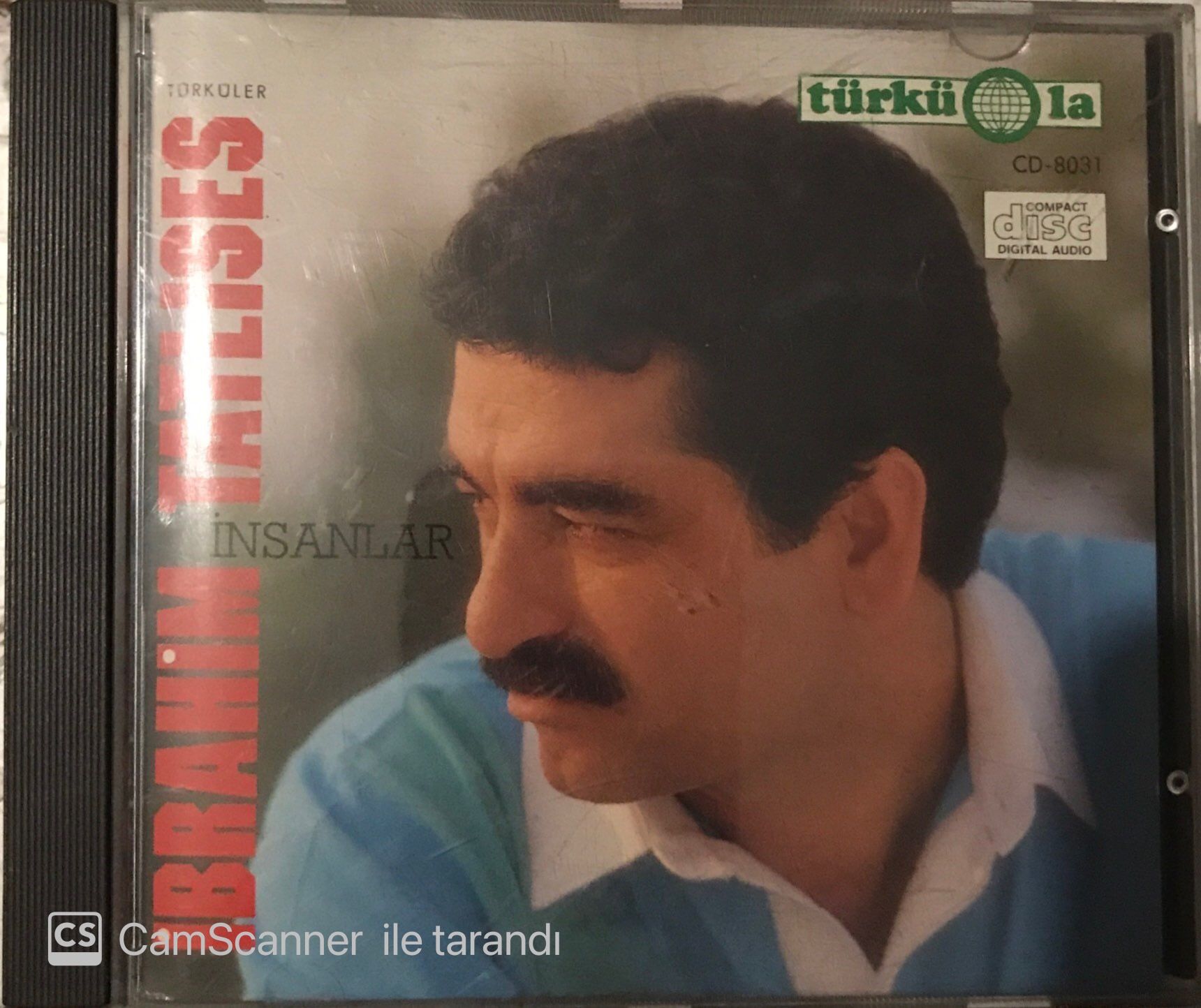 İbrahim Tatlıses - İnsanlar CD