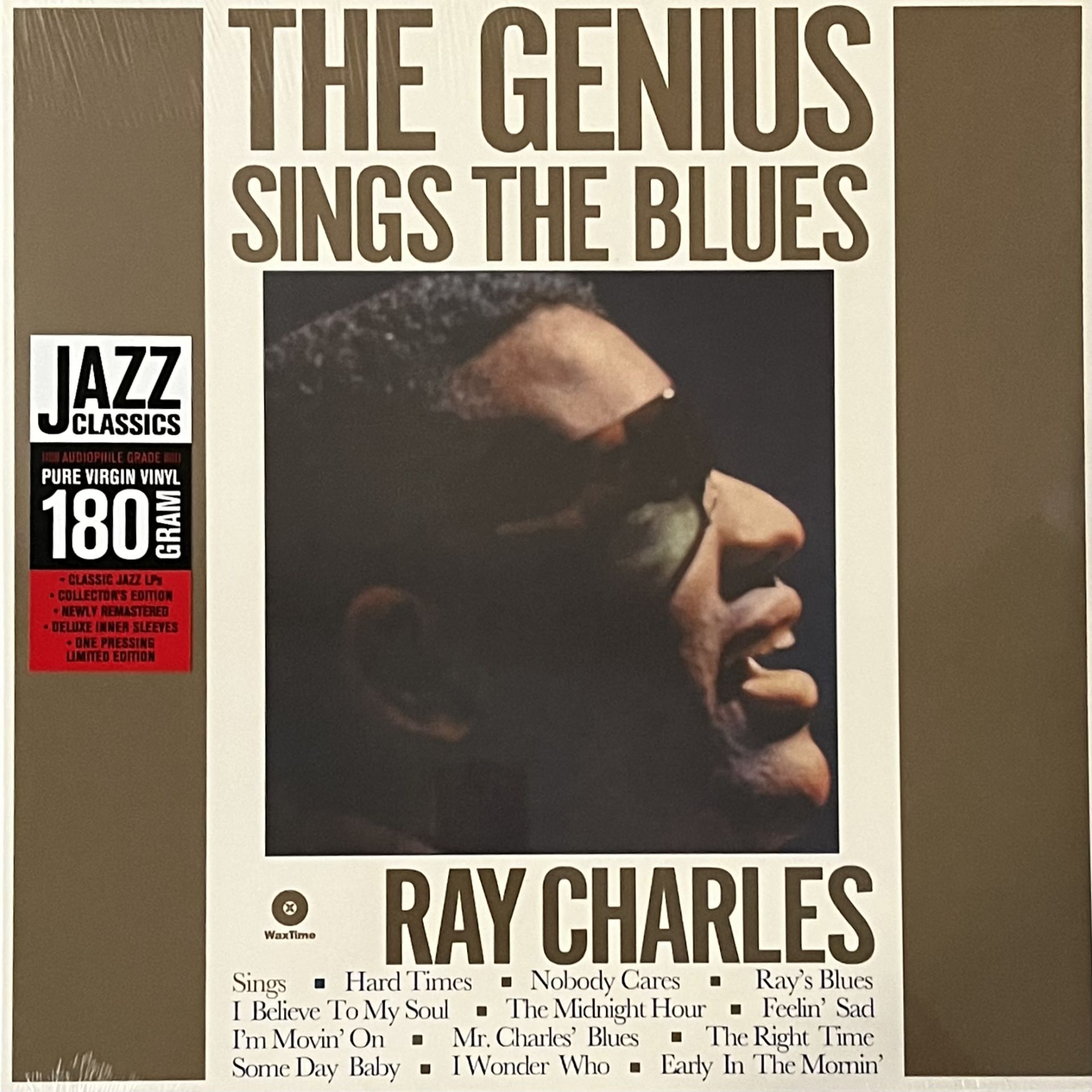 Ray Charles – The Genius Sings The Blues LP