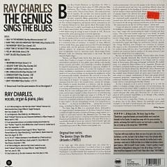 Ray Charles – The Genius Sings The Blues LP