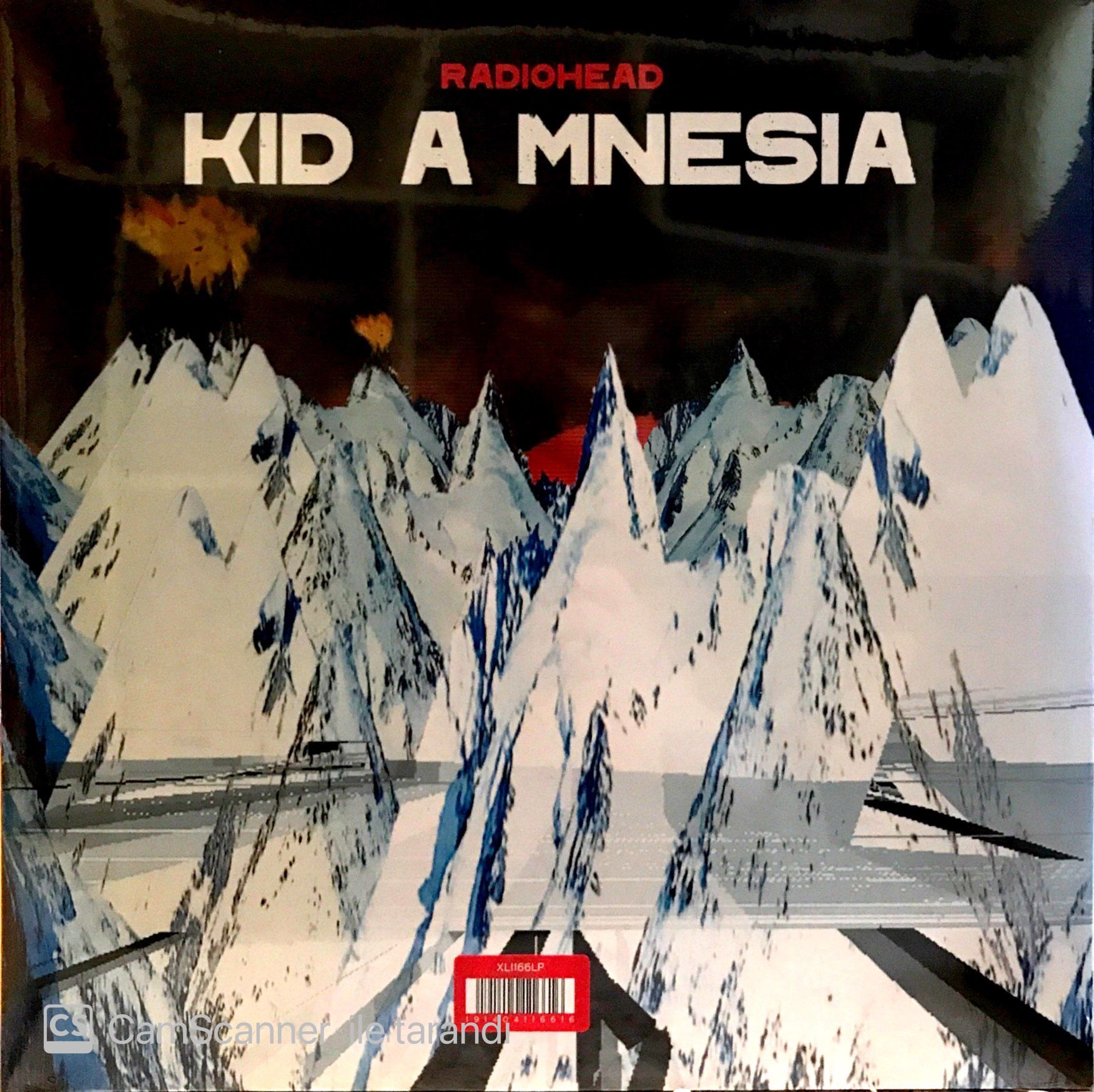 Radiohead / Kid A Mnesia 3 LP