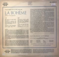 Puccini La Boheme Operderwalt LP