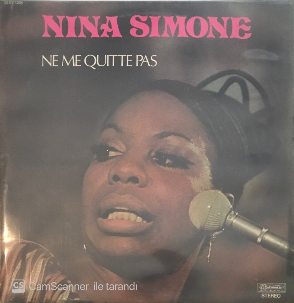 Nina Simone Ne Me Quitte Pas LP