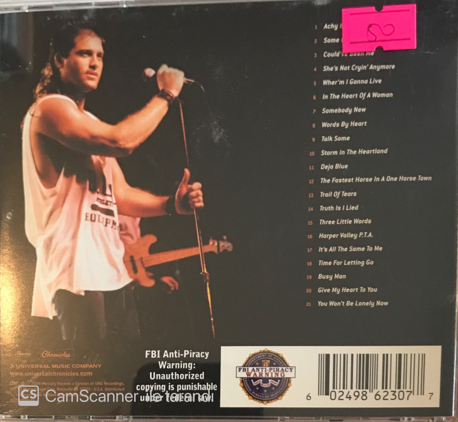 Billy Ray Cyrus - The Definitive Collection CD