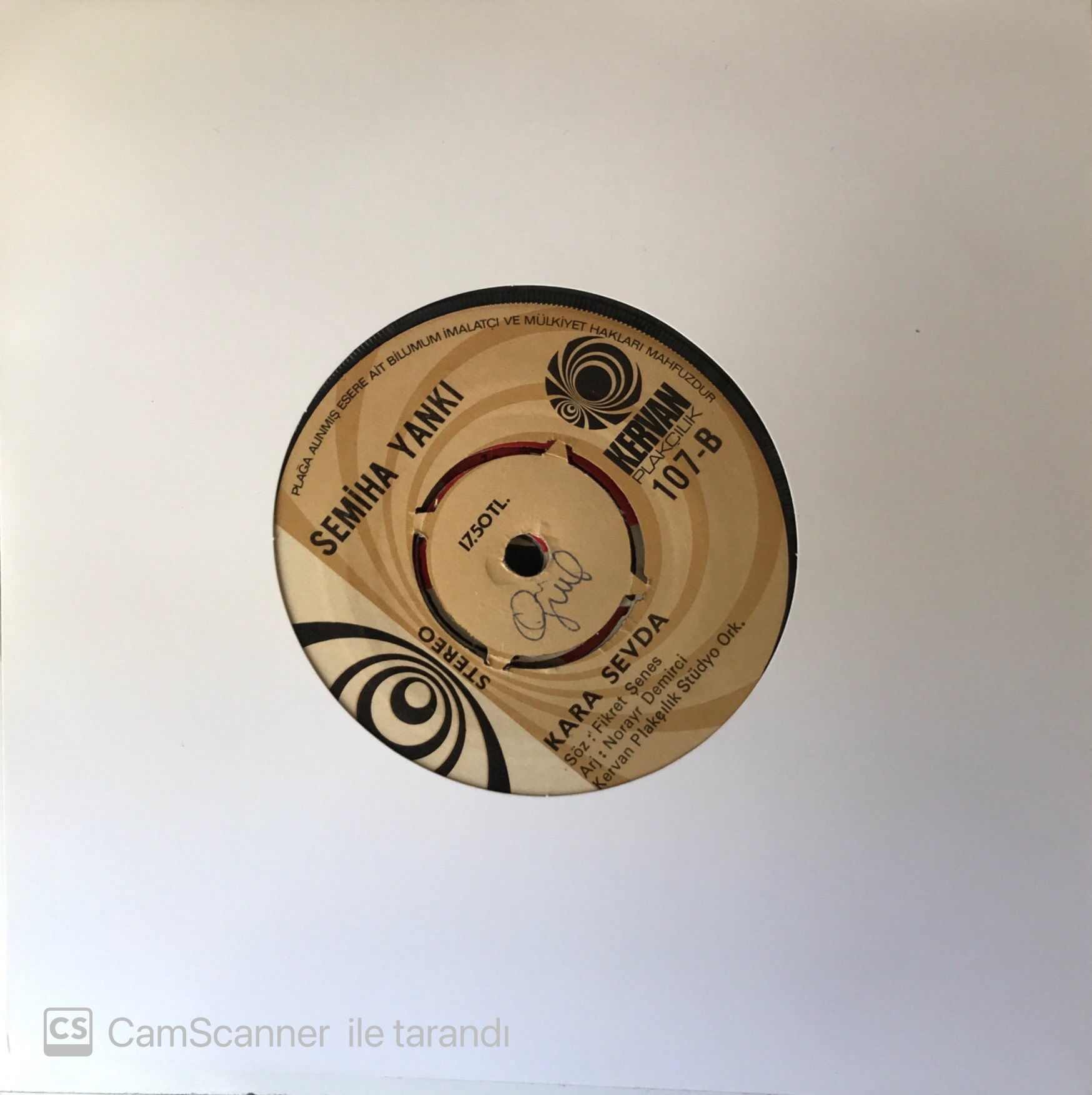 Semiha Yankı Kara Sevda 45lik