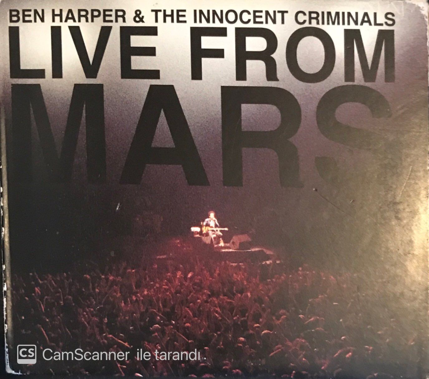 Ben Harper & The Innocent Criminals - Live From Mars CD