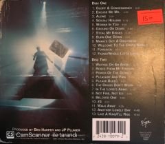 Ben Harper & The Innocent Criminals - Live From Mars CD