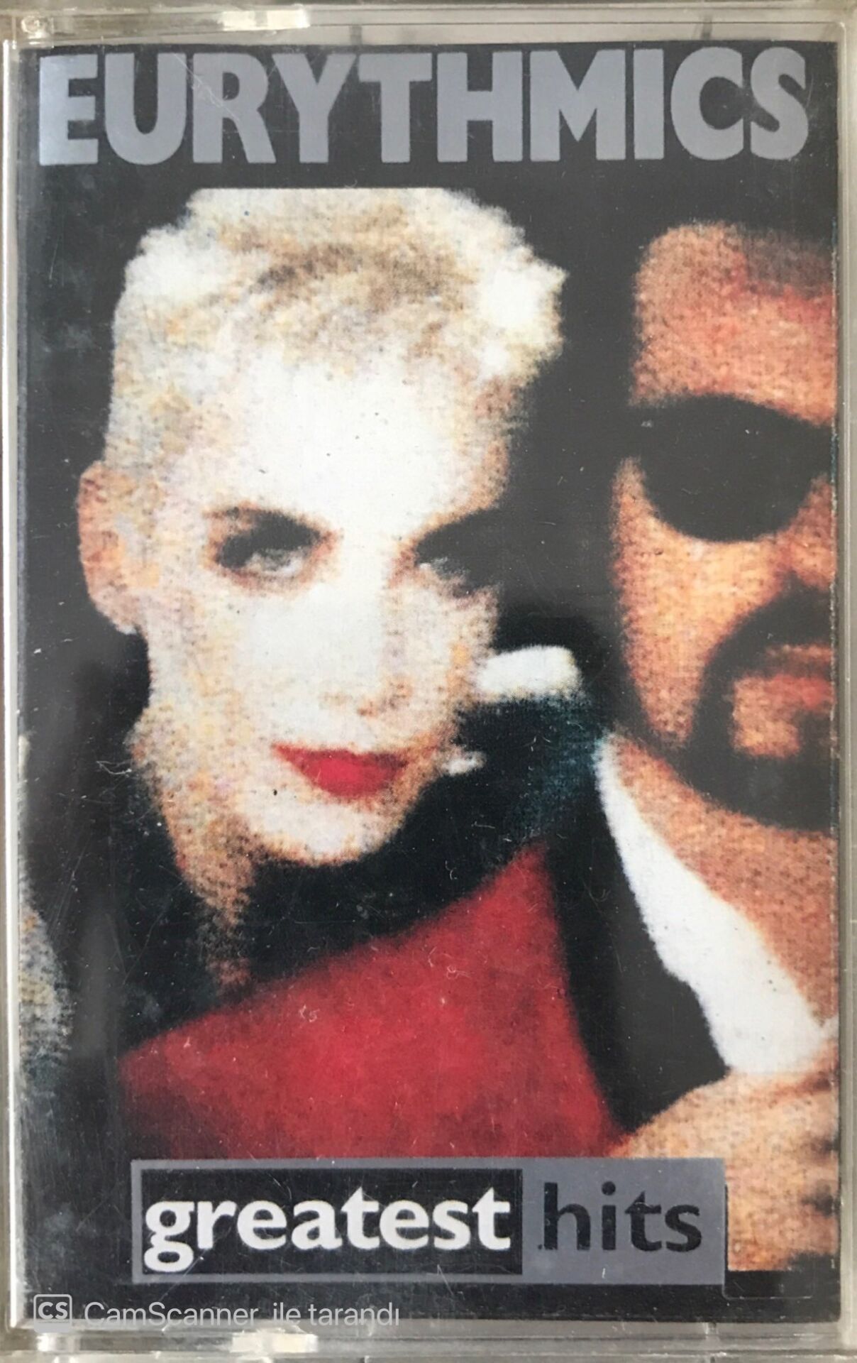 Eurythmics Greatest Hits KASET