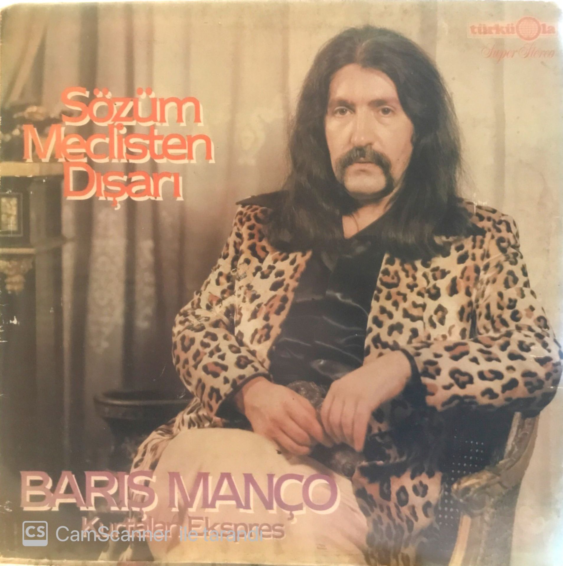 Barış Manço - Sözüm Meclisten Dışarı LP