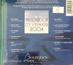 Hits Collection Ete Summer 2004 CD