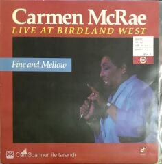 Carmen McRae Live at Birdland West LP
