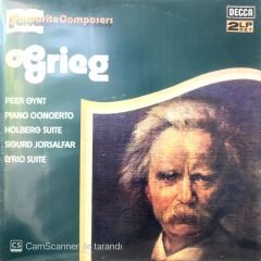 Favourite Composers Grieg 2xLP
