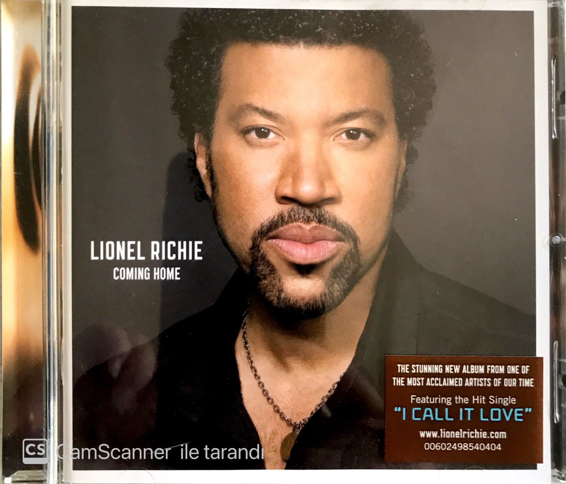Lionel Richie / Coming Home CD