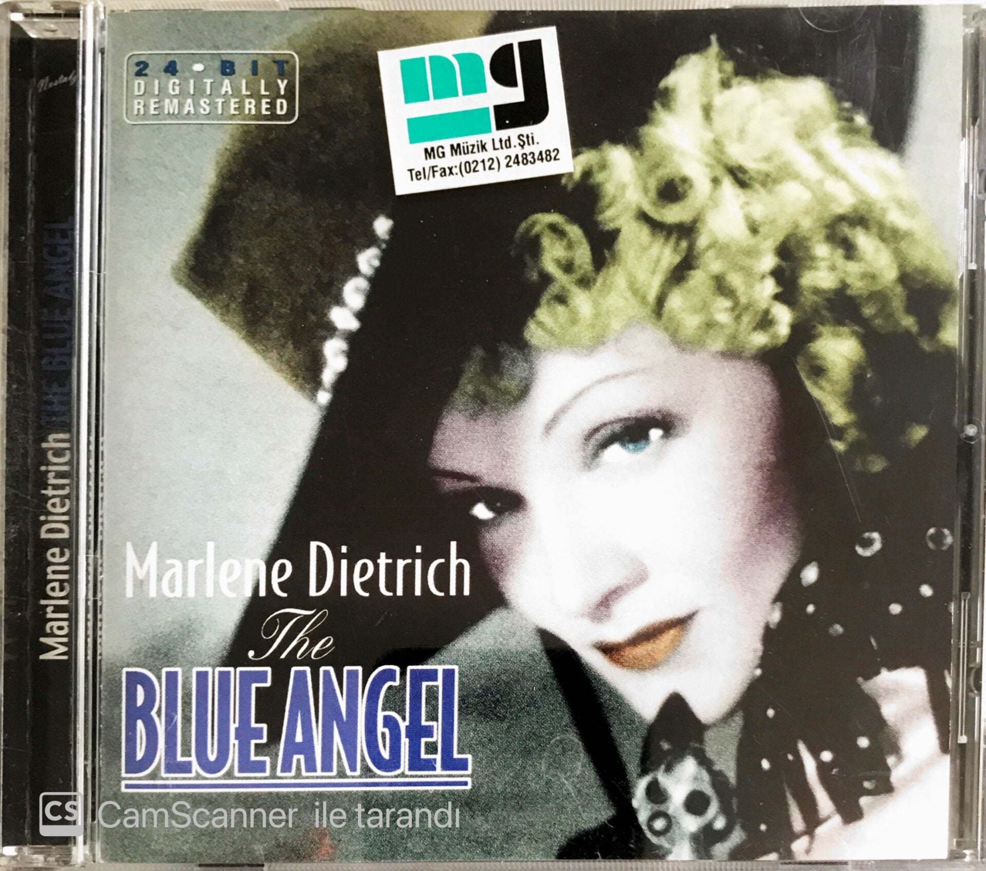 Marlene Dietrich - Blue Angel - CD