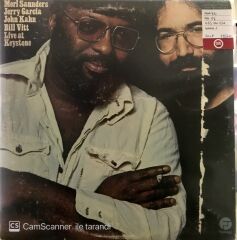 Merl Saunders, Jerry Garcia, John Kahn, Bill Vitt - Live at Keystone (Double) LP