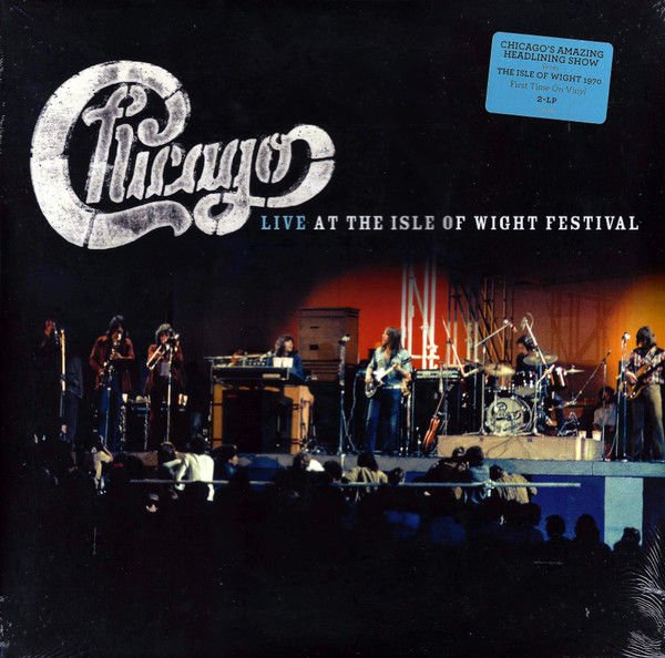 Chicago – Live At The Isle Of Wight Festival Double LP