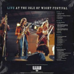 Chicago – Live At The Isle Of Wight Festival Double LP