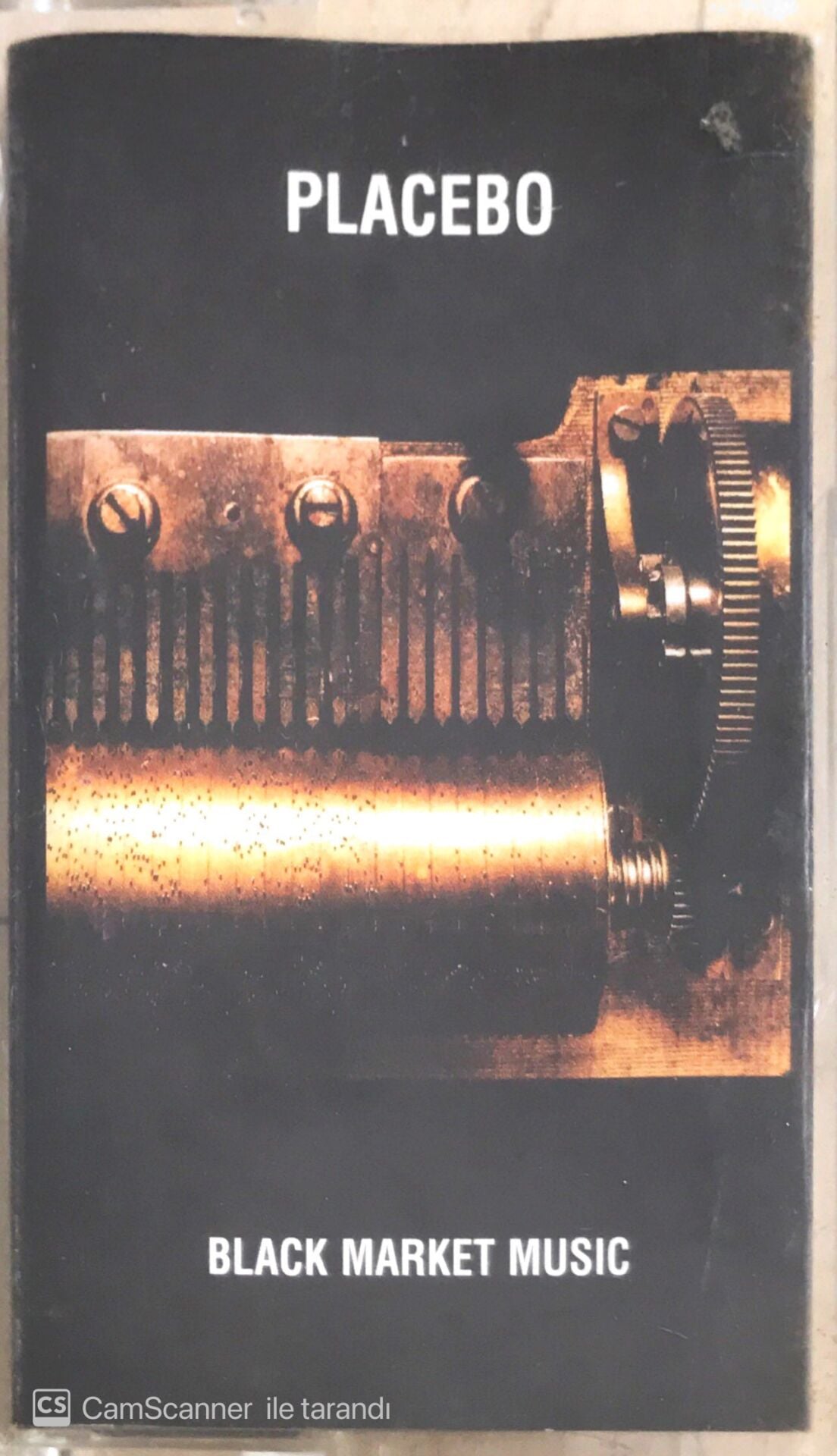 Placebo - Black Market Music - Kaset