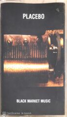 Placebo - Black Market Music - Kaset