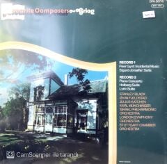 Favourite Composers Grieg 2xLP