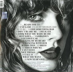 Taylor Swift Reputation Picture Disc Vinyl LP