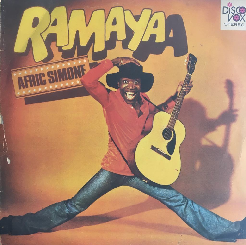 Afric Simone Ramaya LP