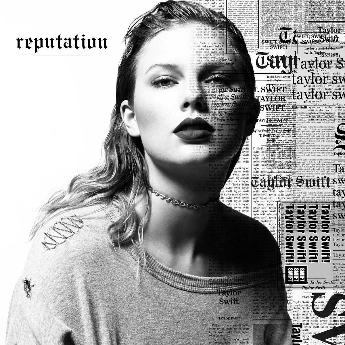 Taylor Swift Reputation Picture Disc Vinyl LP