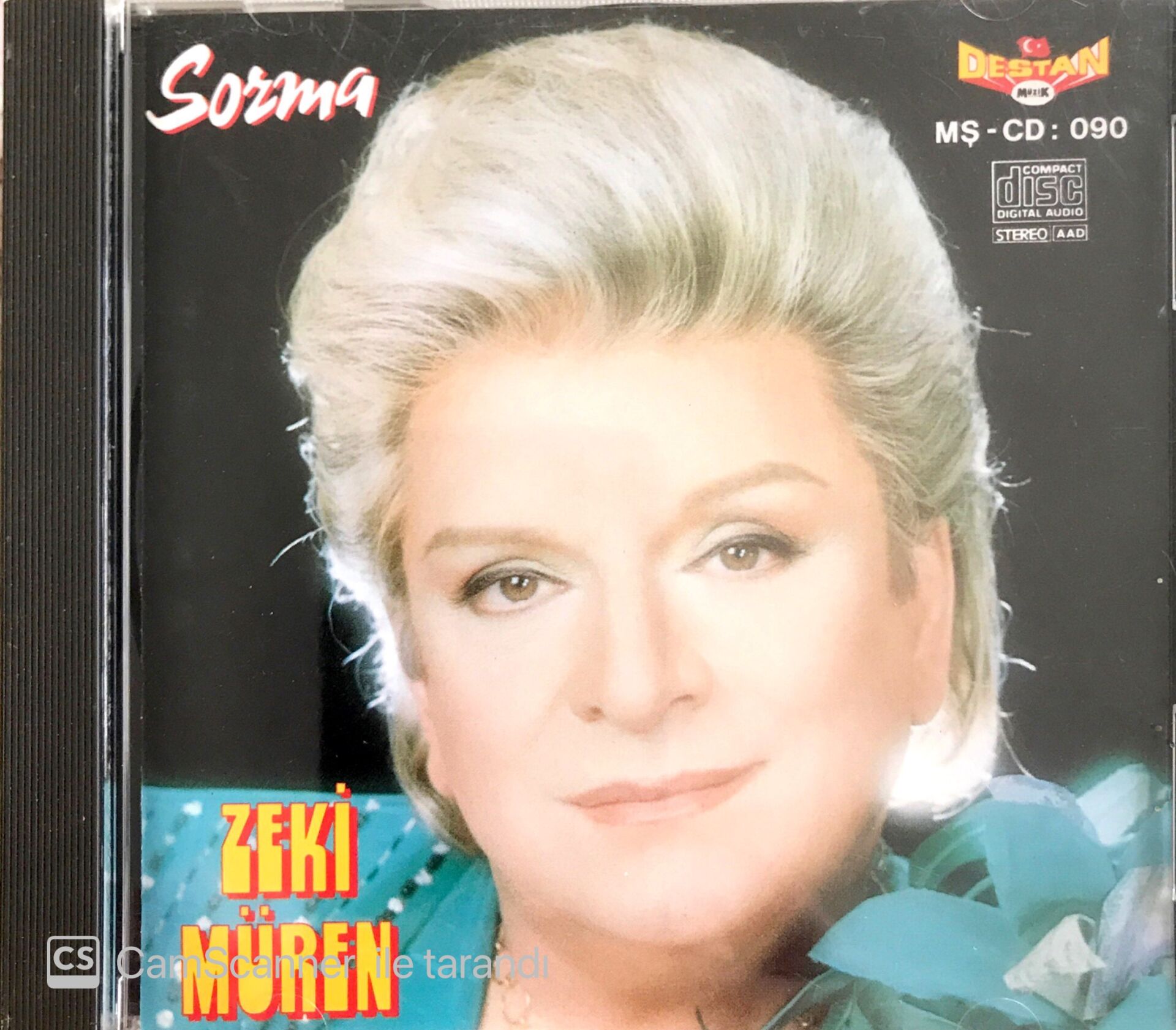 Zeki Müren / Sorma CD
