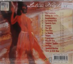 Latin Night CD