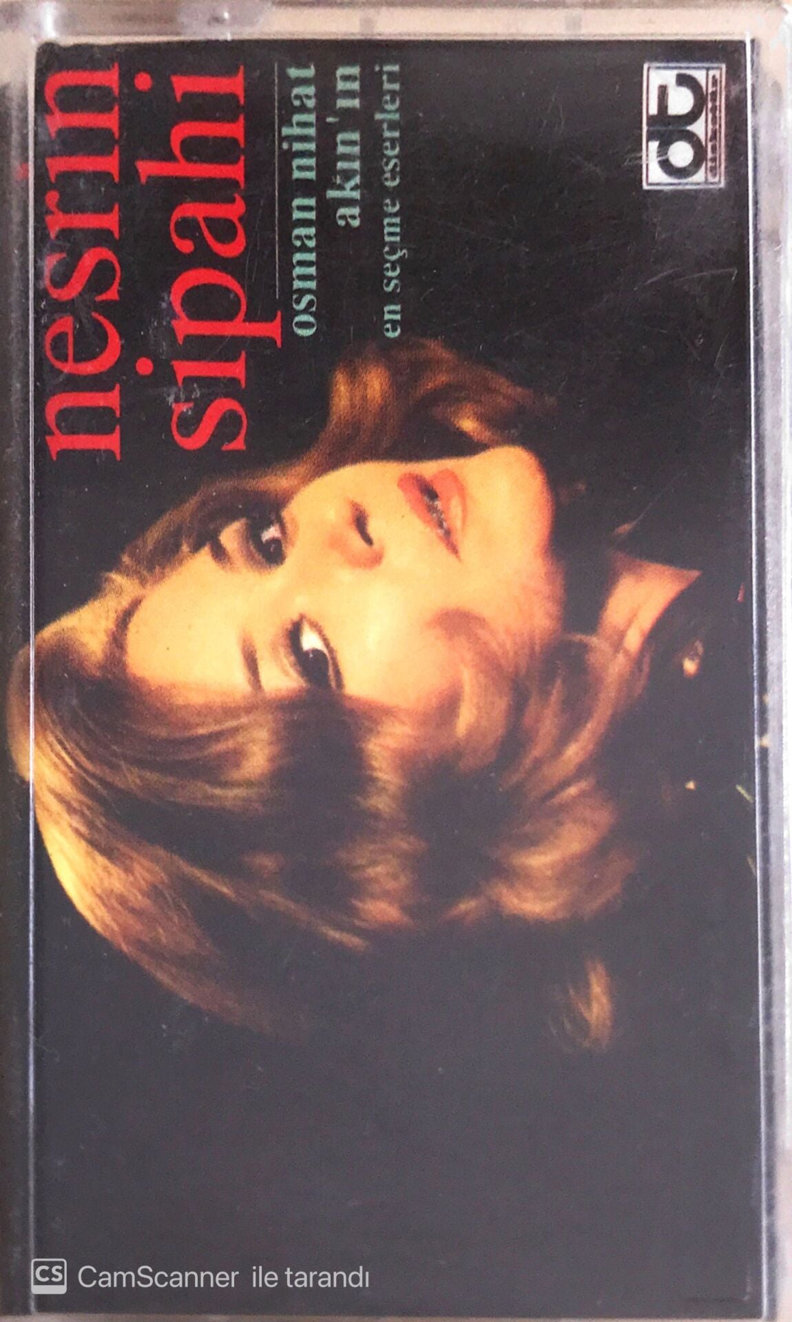 Nesrin Sipahi - Osman Nihat Akın'ın En Seçme Eserleri - Kaset