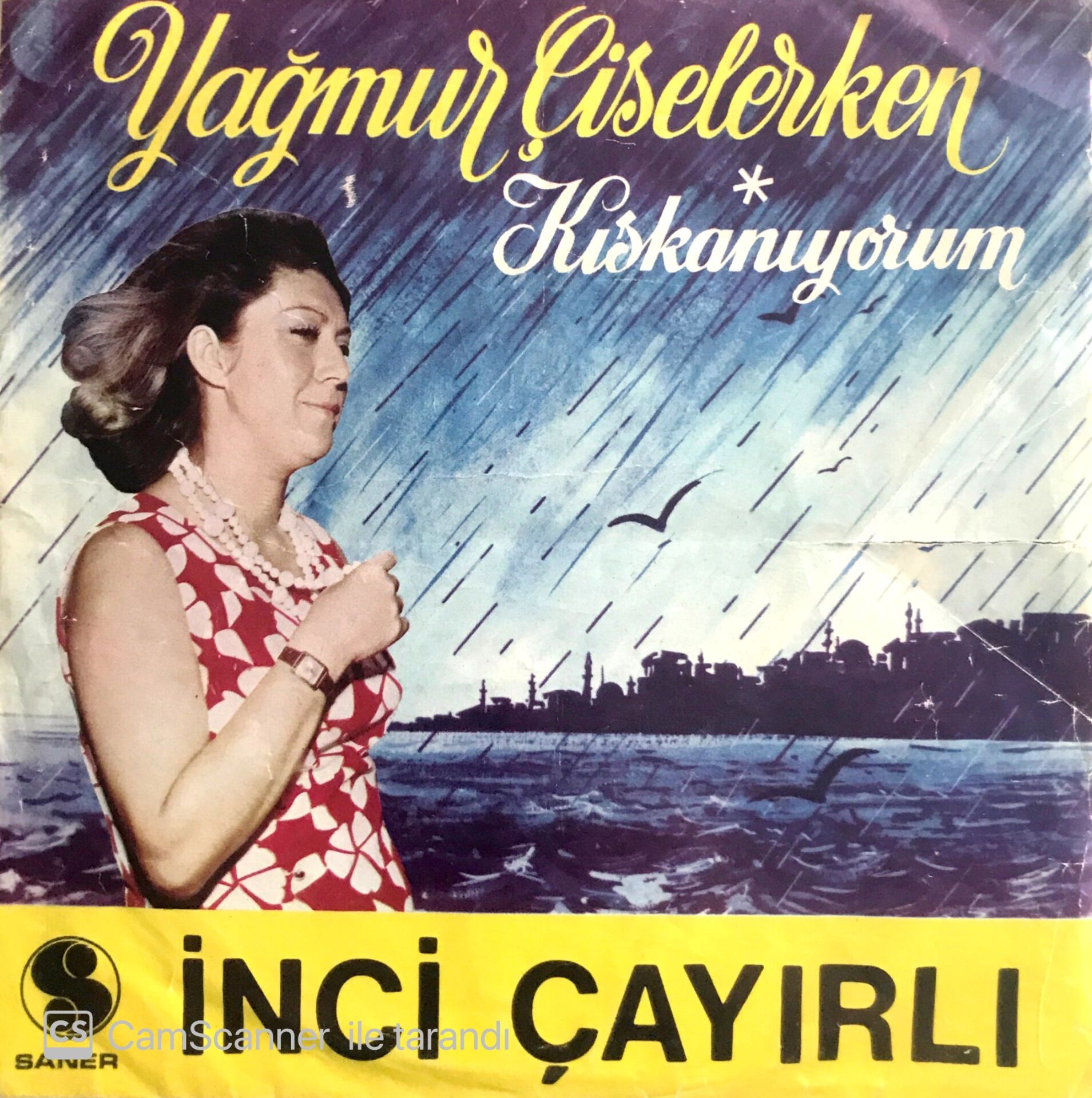 İnci Çayırlı - Yağmur Çiselerken 45lik