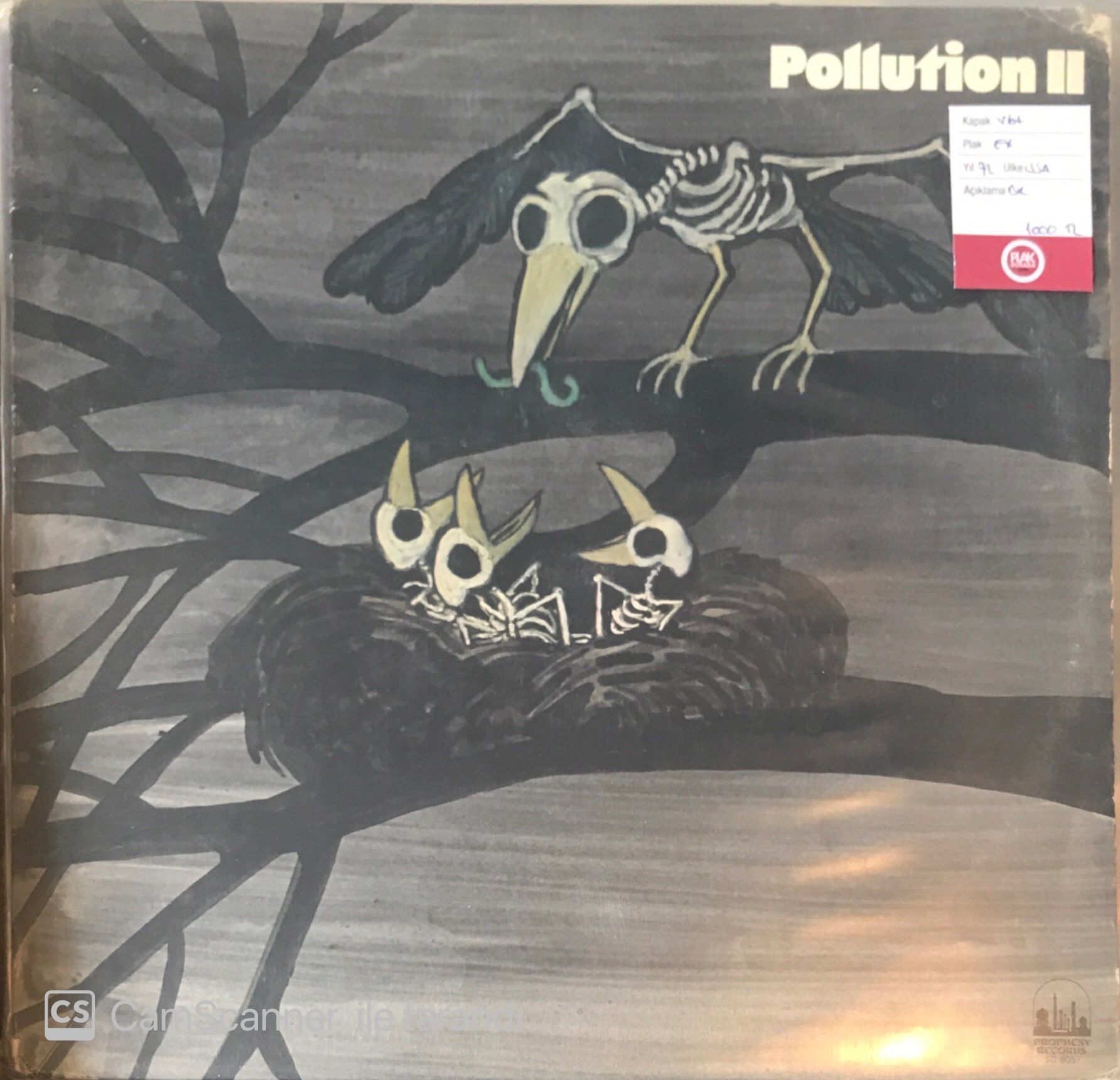 Pollution – Pollution II LP