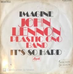 John Lennon Plastic Ono Band -  Imagine 45lik