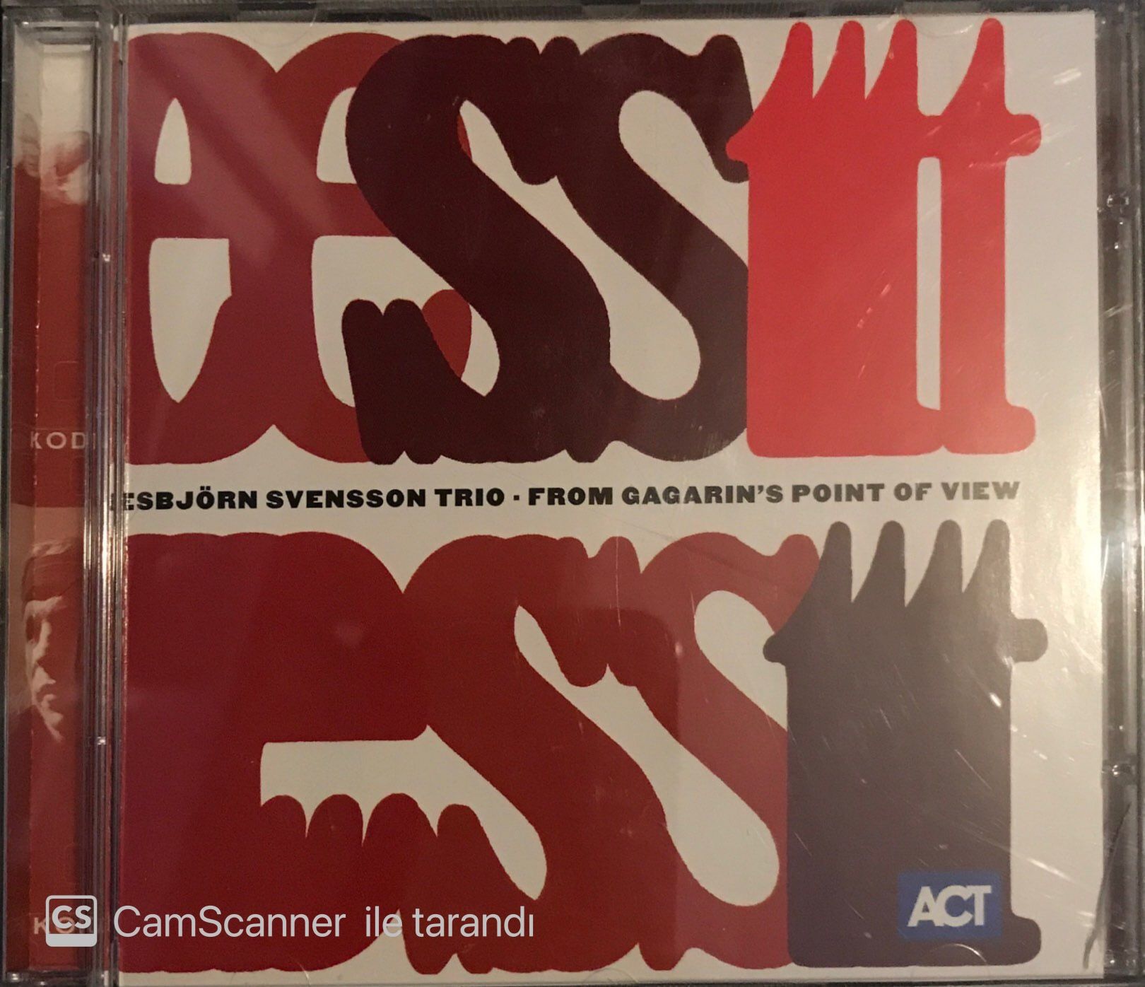 Esbjörn Svensson Trio - From Gagarin's Point Of View CD