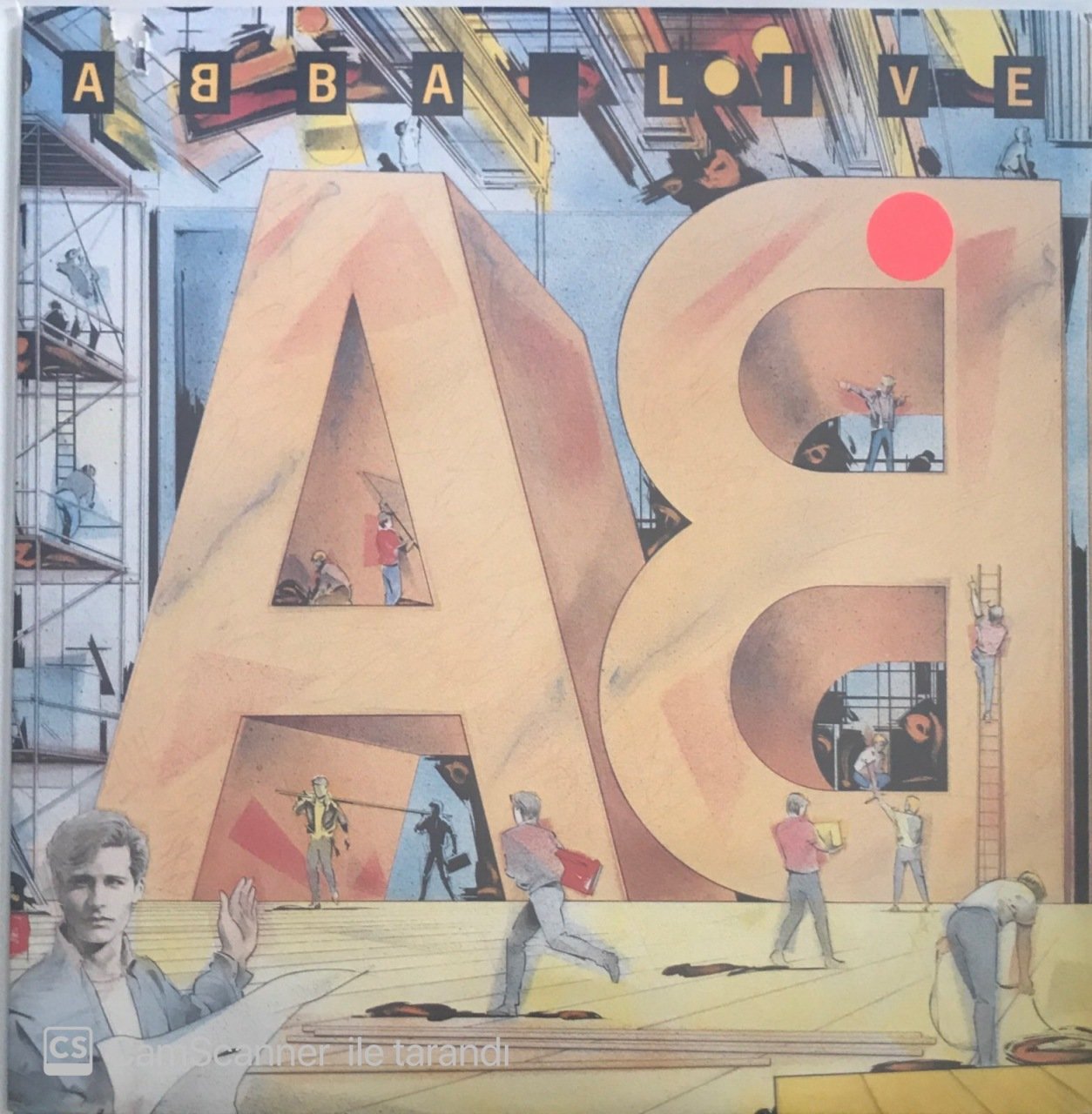Abba Live LP