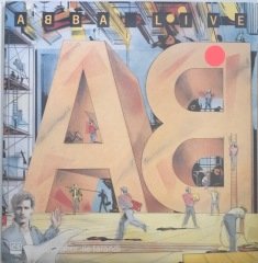 Abba Live LP