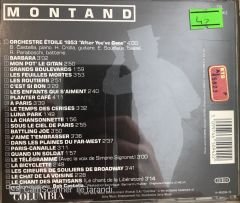 D'Yves Montand Montand CD