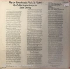 Haydn Symphony No: 95 in C Minor LP