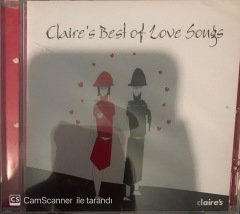Claire's Best of Love Songs CD