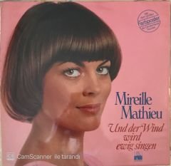 Mireille Mathieu Und Der Wind Wird Ewig Singen LP