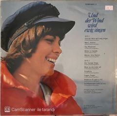 Mireille Mathieu Und Der Wind Wird Ewig Singen LP
