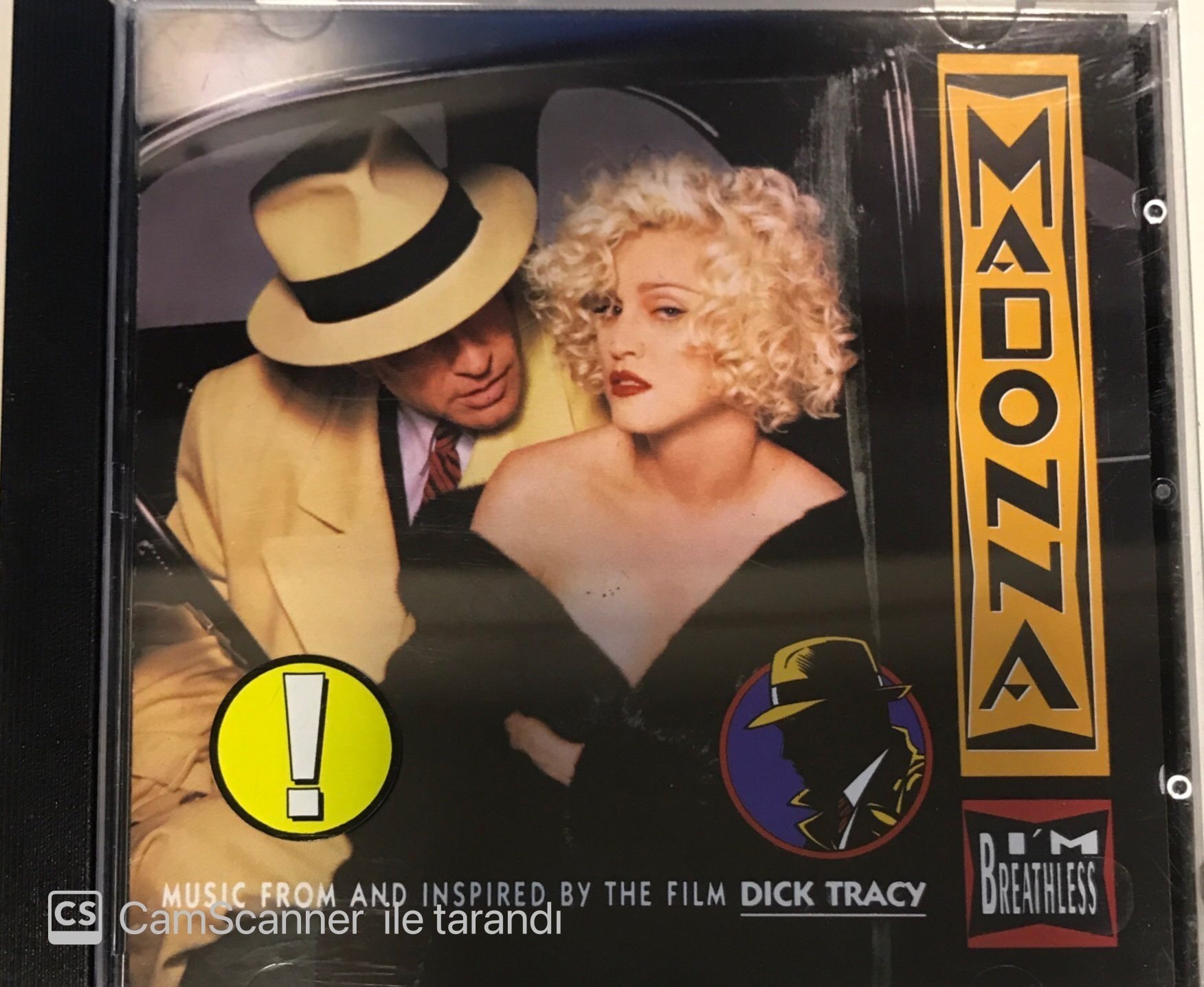 Madonna Dick Tracy Sountrack CD