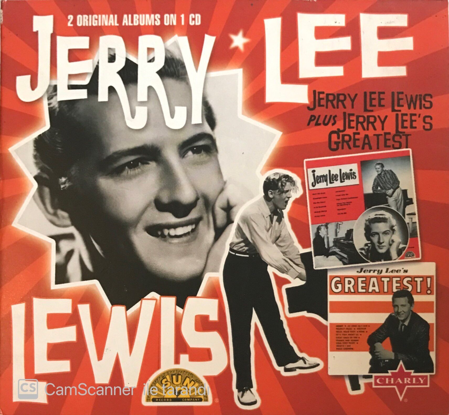 Jerry Lee Lewis & Jerry Lee's Greatest! CD