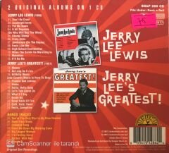 Jerry Lee Lewis & Jerry Lee's Greatest! CD