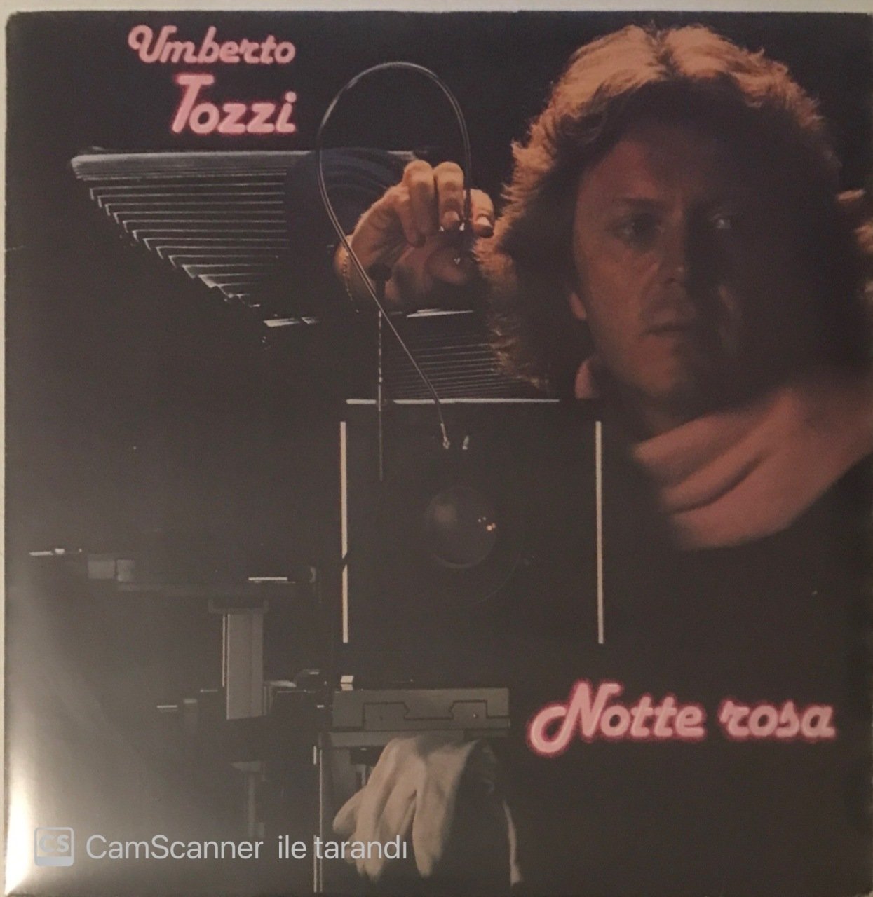 Umberto Tozzi Notte Rosa LP