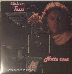 Umberto Tozzi Notte Rosa LP