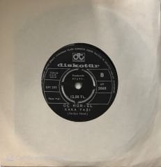 3 Hür-el Kara Yazı 45lik
