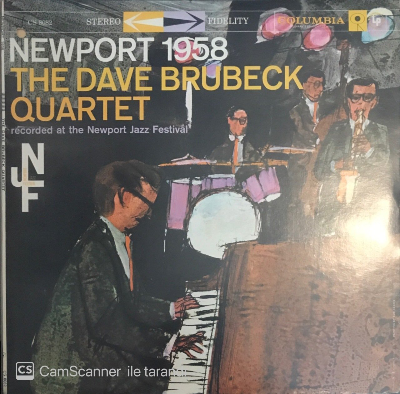 The Dave Brubeck Quartet Newport 1958 LP