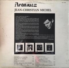 Jean - Christian Michel - Aranjuez LP