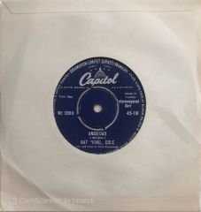 Nat King Cole Ansiedad 45lik